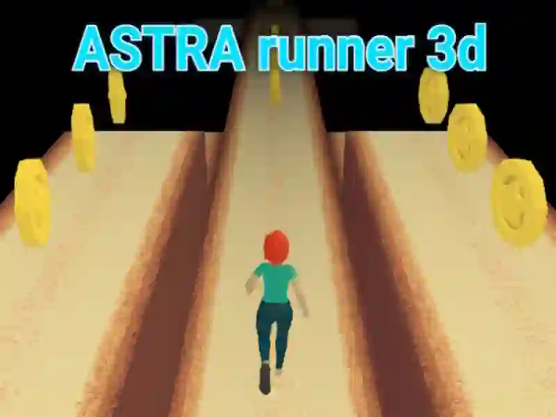 Igra Astra Runner 3D spletu