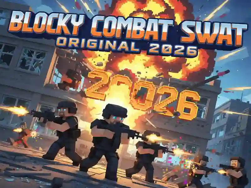 Igra Block Combat Squad Original 2026 spletu