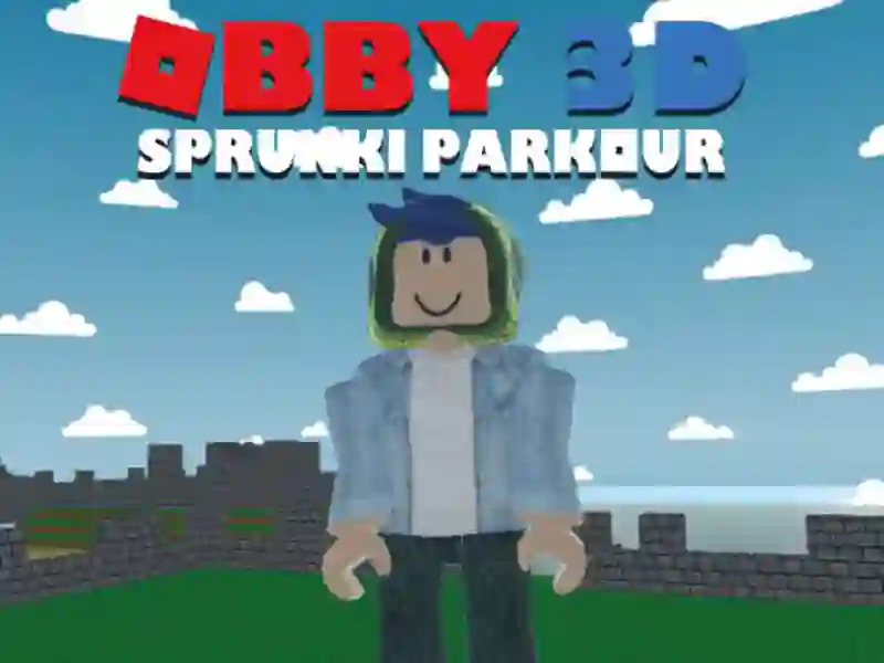 Igra OBBI 3D Rogues Parkour spletu