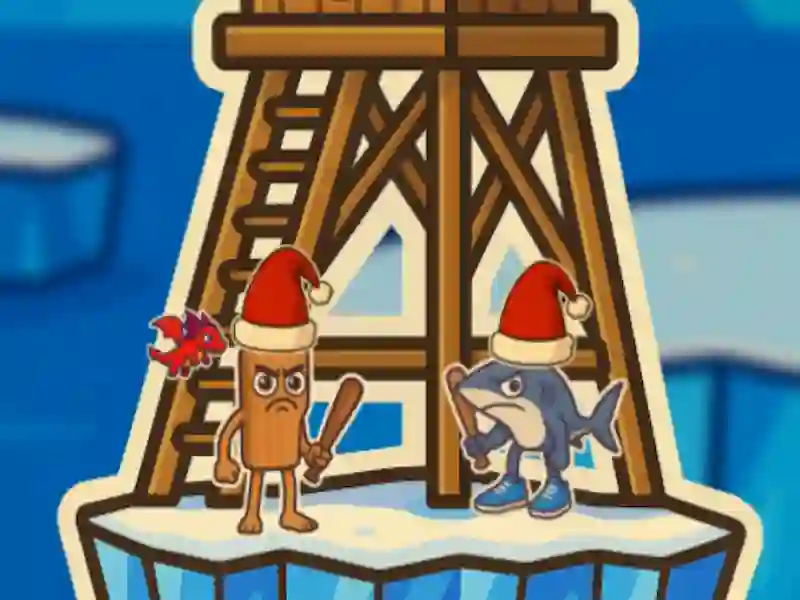 Igra Snow Arena Tung Tung Sahur spletu