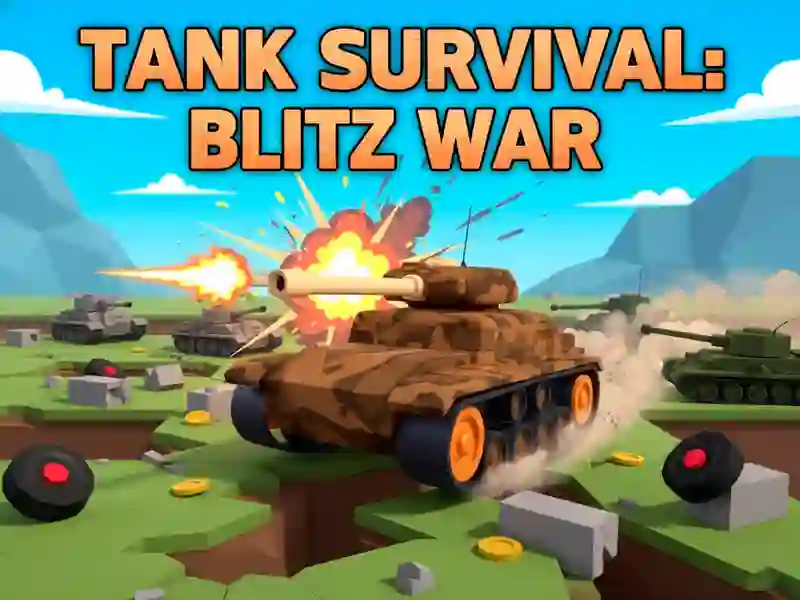 Igra Tank Survival: Lightning War spletu