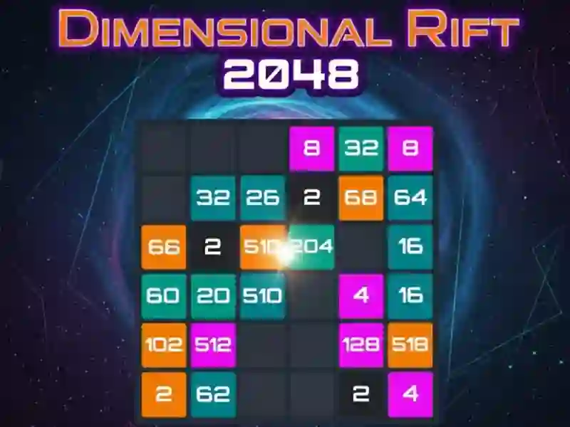 Igra Dimenzijska razpoka 2048 spletu