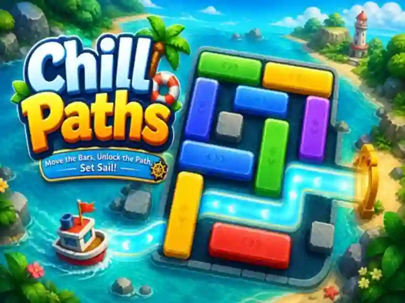 Igra Chill Paths spletu
