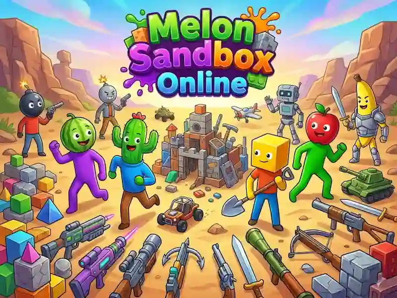 Igra Melon Sandbox Online spletu