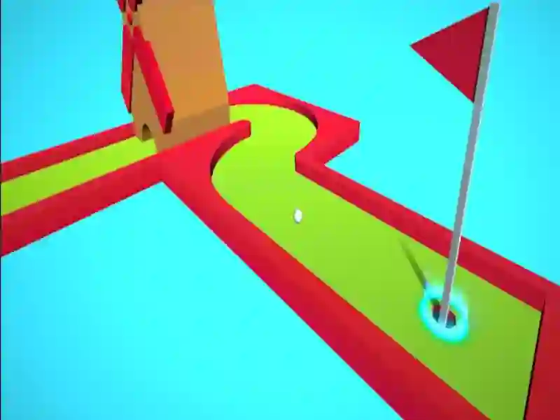 Igra Mini golf spletu