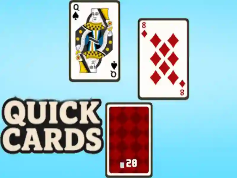 Igra Hitre kartice spletu