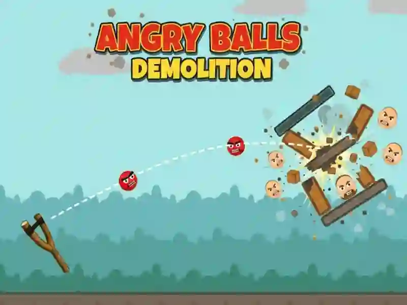 Igra Evil Balls: Destruction spletu