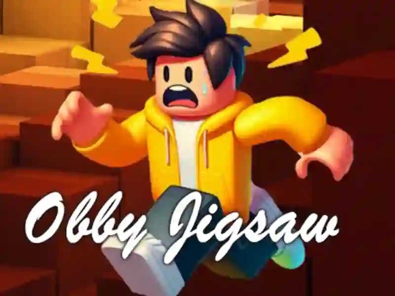 Igra OBBY INPUZLE spletu