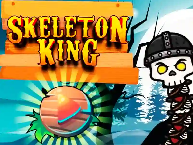 Igra King Skelet spletu Igra King Skelet spletu