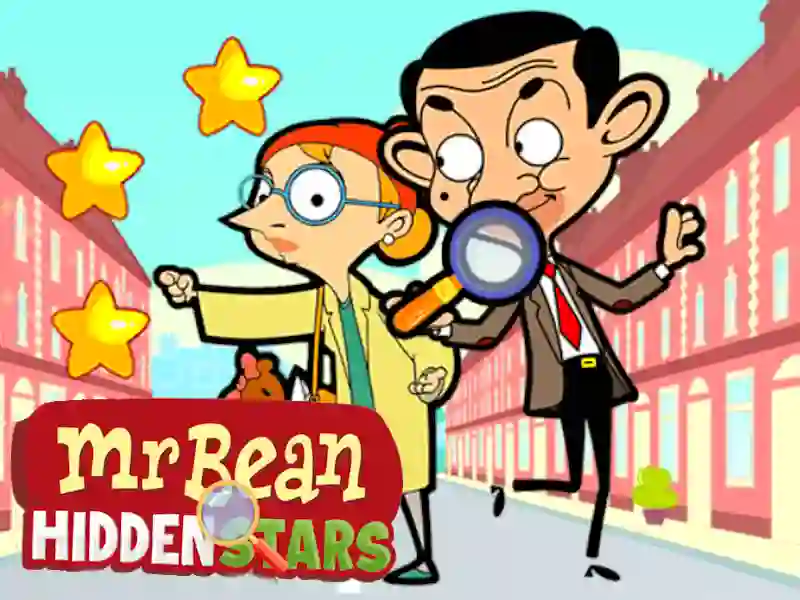 Igra Mr. Bean Hidden Stars spletu