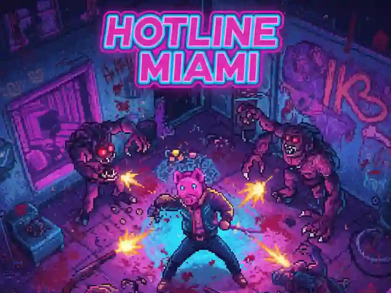 Igra Miami Hotline spletu