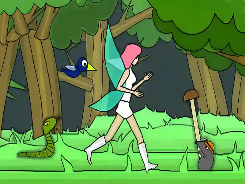 Igra Pravljična krila spletu