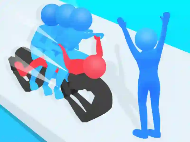 Igra Vodenje osebe-vozila spletu