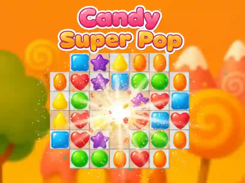 Igra Candy super press spletu