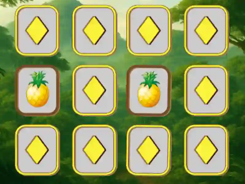 Igra Sadje očarljivo spomina spletu