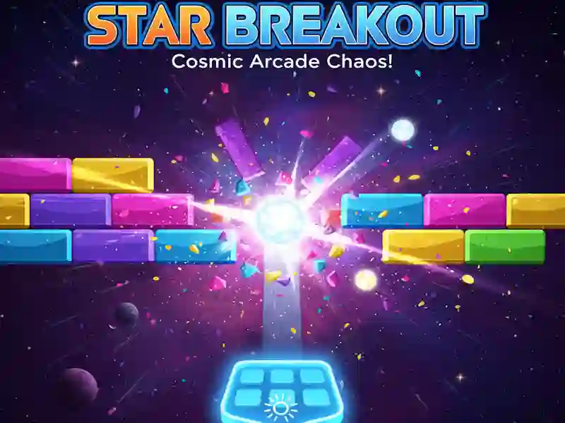 Igra Star Breakout spletu
