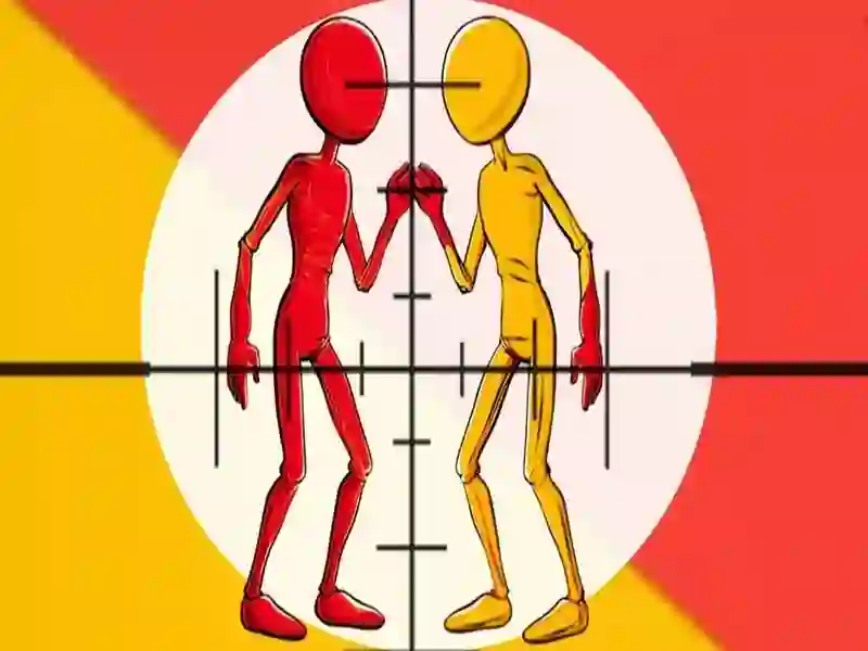 Igra Stykman: Barvna vojna spletu