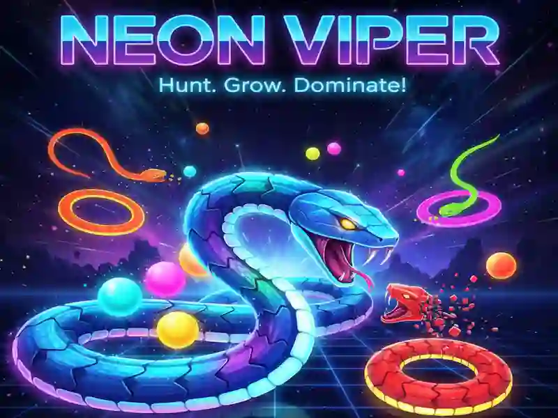 Igra Neon Viper spletu