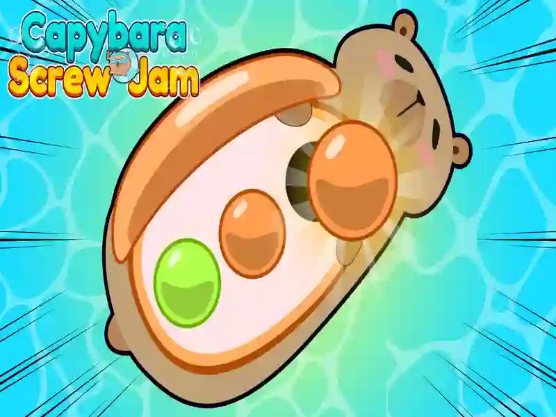 Igra Kapibara: vijačni marmelada spletu Igra Kapibara: vijačni marmelada spletu