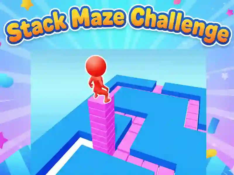 Igra Izziv Stack Maze spletu