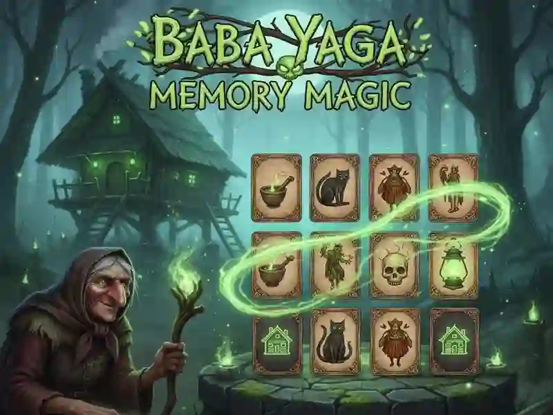 Igra Čarobnost spomina: Baba Jaga spletu