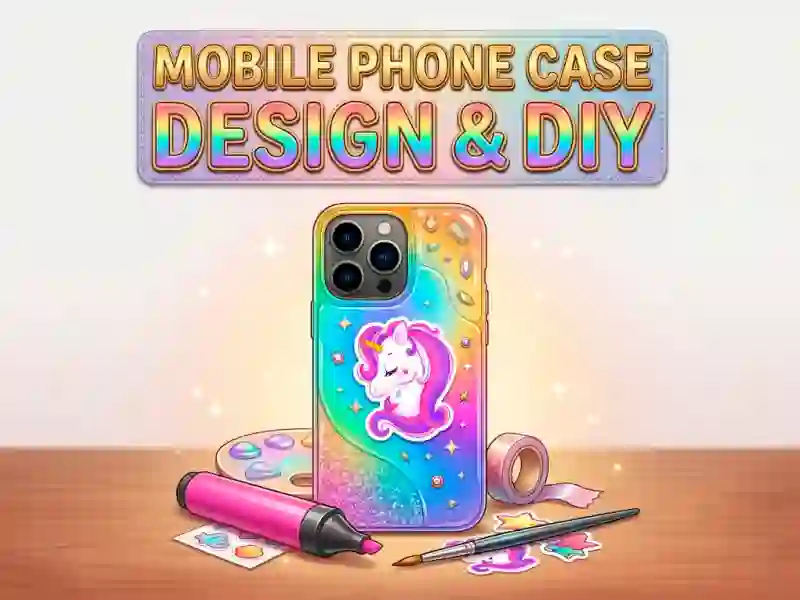 Igra Mobile Phone Case Design & DIY spletu
