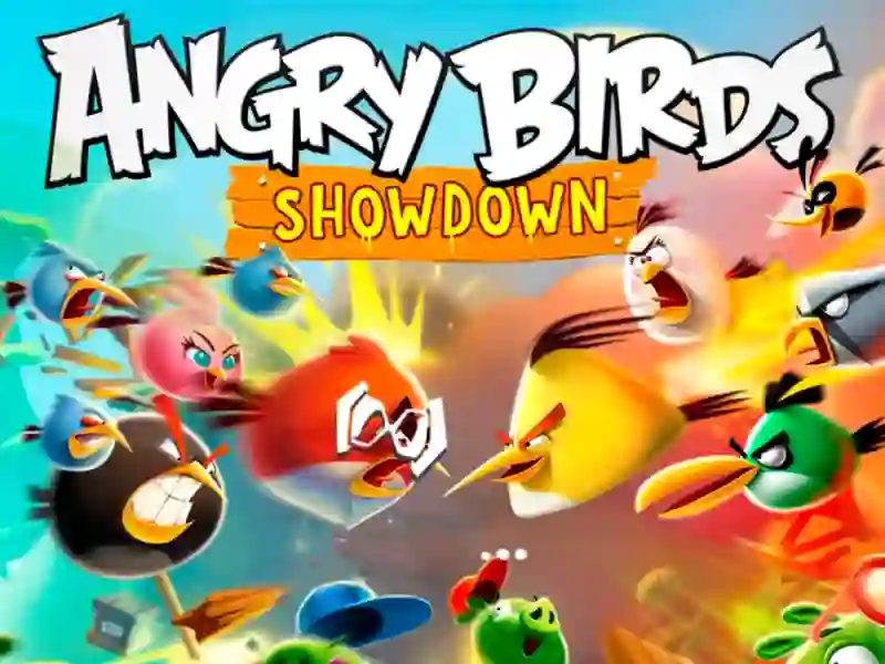 Igra Angry Birds Confrontation spletu
