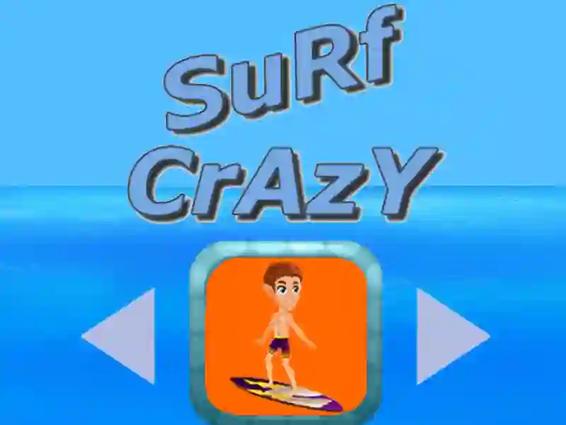 Igra Kreten na valovih spletu