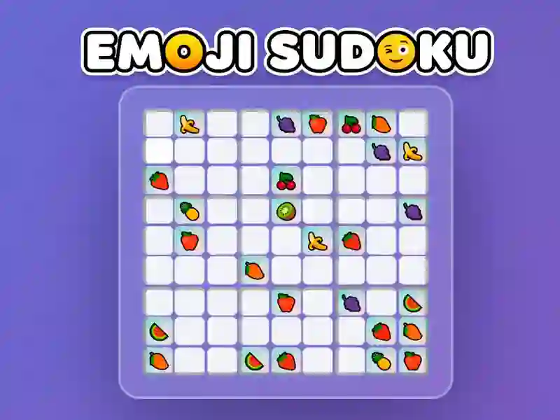 Igra Emoji Sudoku spletu