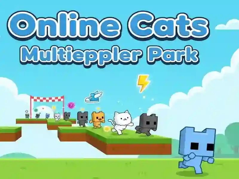 Igra Spletni Cats Park za več igralcev spletu