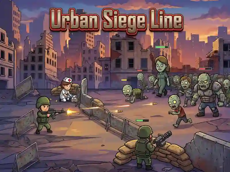 Igra Urban Siege Line spletu