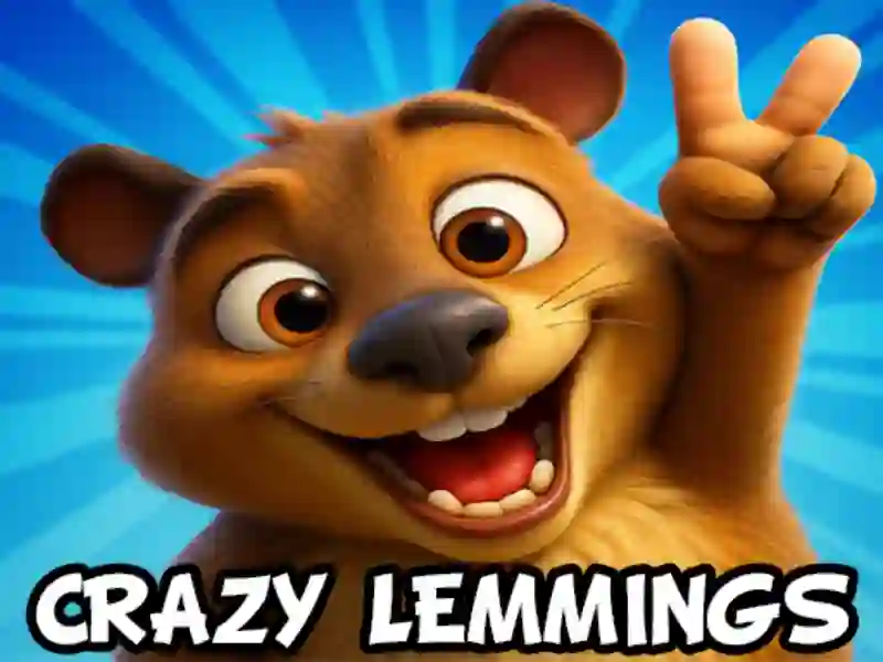 Igra Nori lemmings 2 spletu