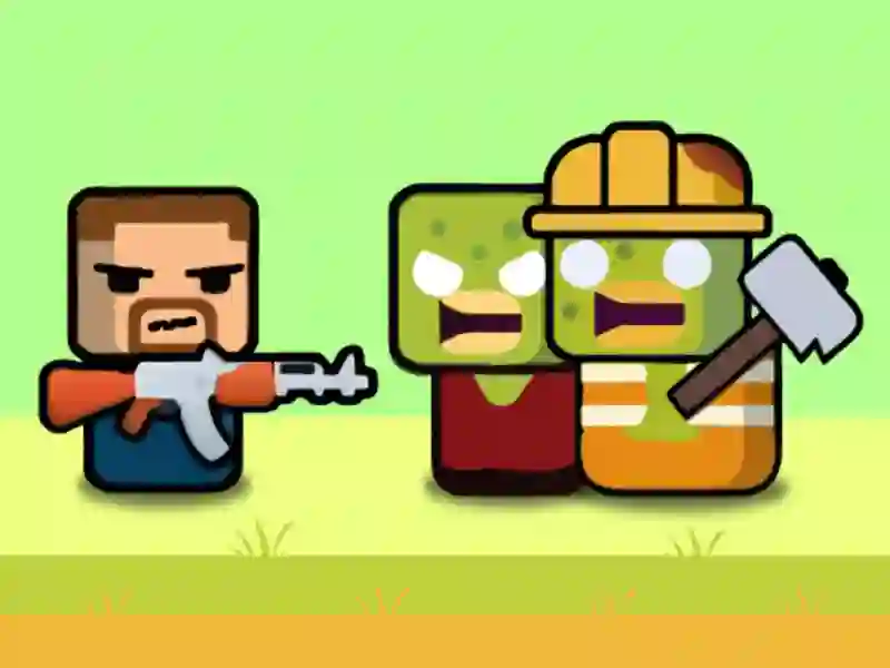 Igra Zombie Horde: Zgradi in preživi spletu Igra Zombie Horde: Zgradi in preživi spletu