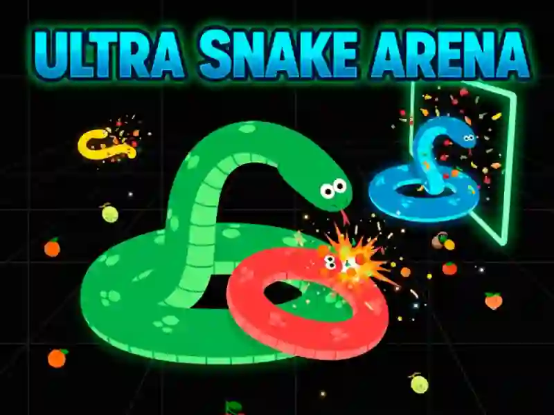 Igra Ultra Snake Arena spletu