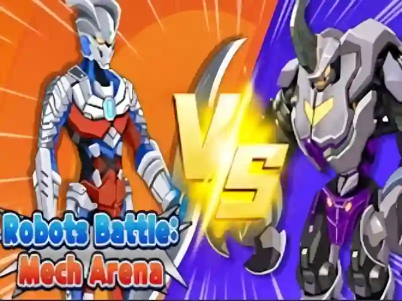 Igra Bitka robotov: Mech Arena spletu