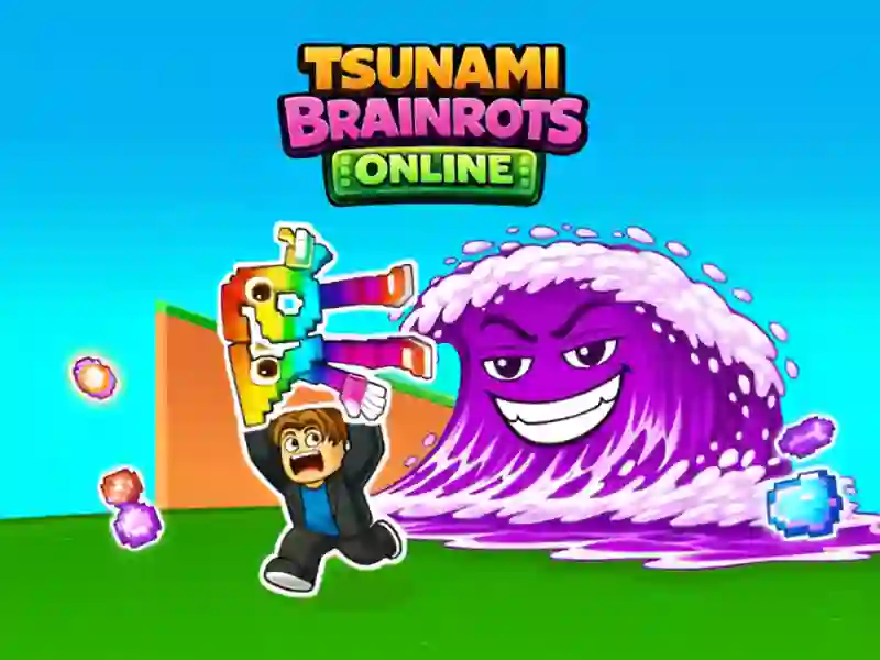 Igra Tsunami Brainrot Online spletu