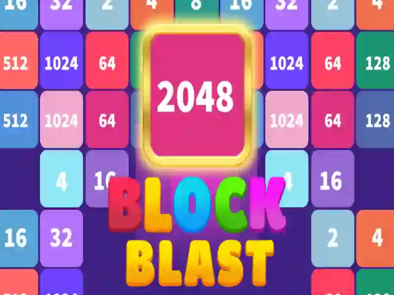 Igra Eksplozija blokov 2048 spletu Igra Eksplozija blokov 2048 spletu
