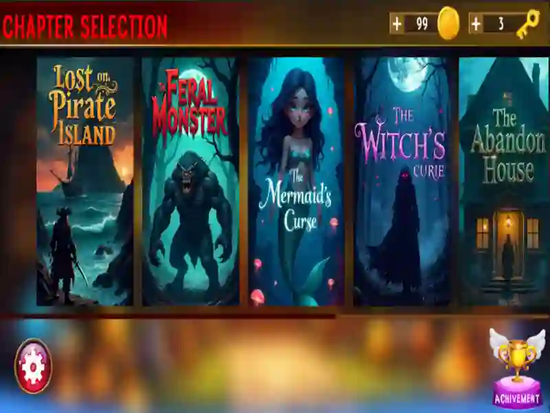 Igra Potovanje pobega spletu