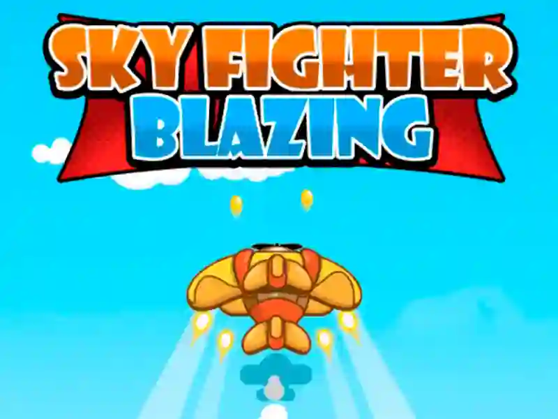 Igra Sky Blazing Fighter spletu