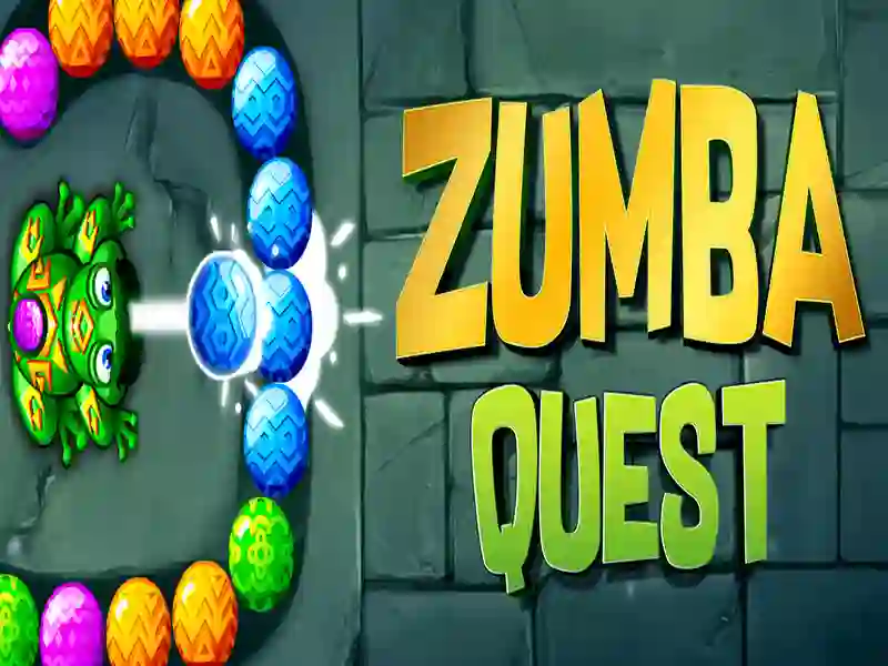 Igra Zumba Quest spletu