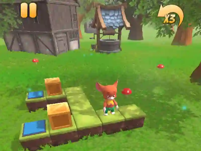 Igra Wiskerjeve pustolovščine spletu