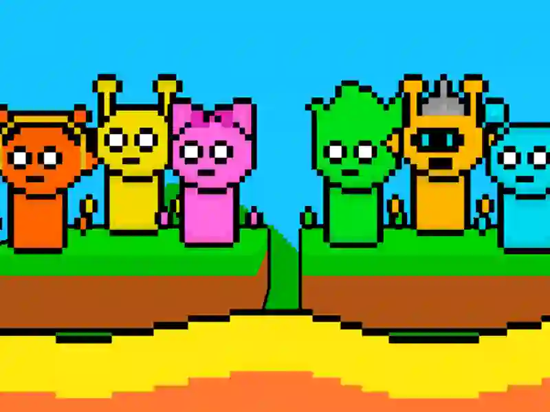 Igra Sprinks: Pobeg iz lave za 2 igralca spletu Igra Sprinks: Pobeg iz lave za 2 igralca spletu