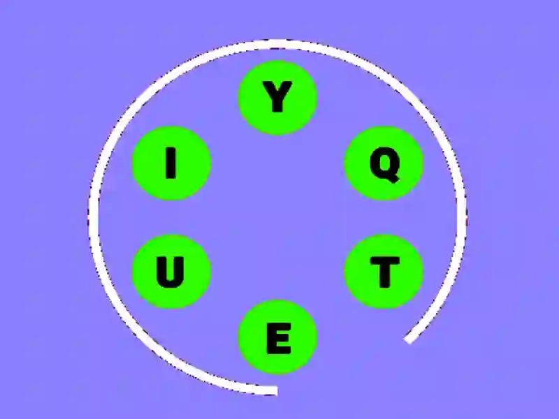 Igra Uganite besede hitro spletu