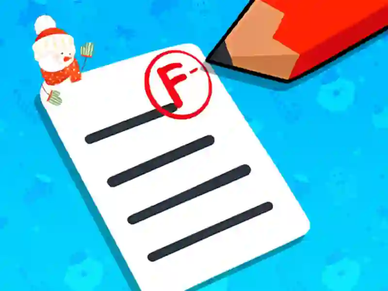 Igra Simulator učitelja: božični izpit spletu