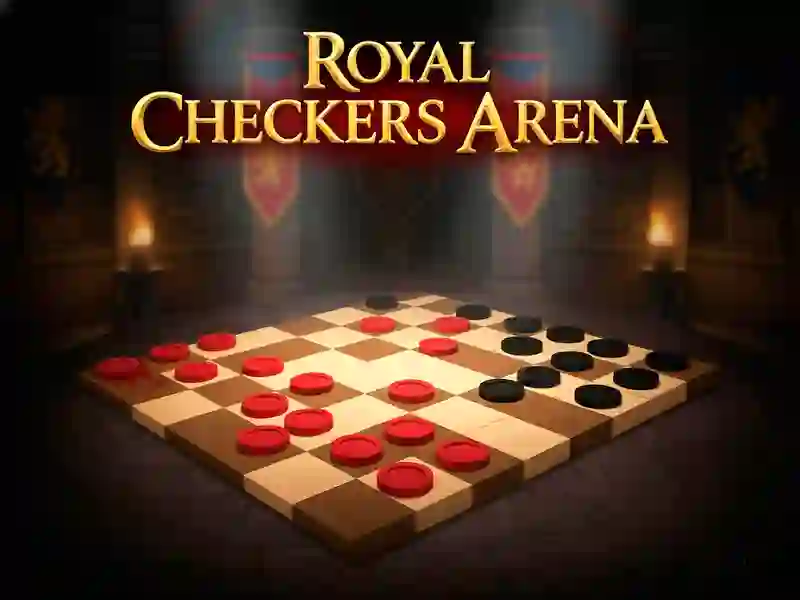 Igra Royal Checkers Arena spletu