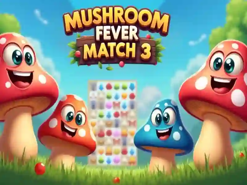 Igra Mushroom Fever Match 3 spletu