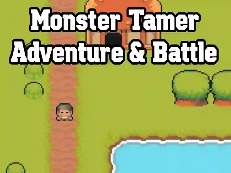 Igra Monster Tamer Adventures and Battles spletu