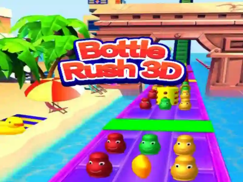Igra Bottle Fever 3D spletu Igra Bottle Fever 3D spletu