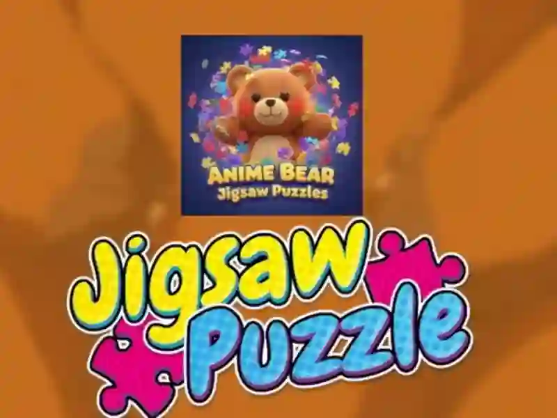 Igra Puzzle: Anime Bear spletu Igra Puzzle: Anime Bear spletu