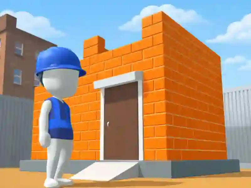 Igra Professional Builder 3D spletu